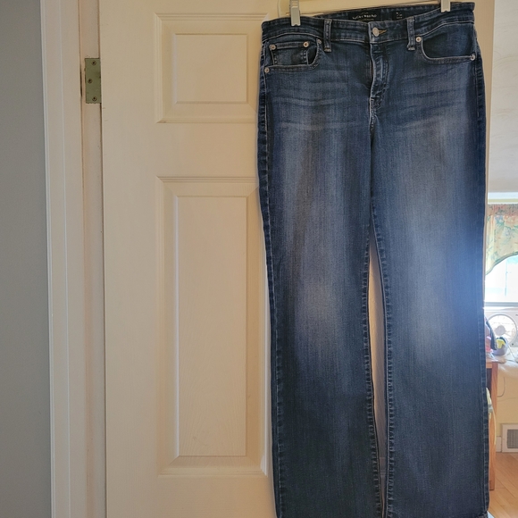 Lucky Brand Men's Straight Blue Jeans - Picture 1 of 3